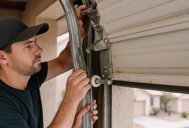 Garage Door Installation in Knoxville